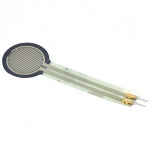 Capteur de pression FSR402 à membrane souple, utilisé pour détecter la force appliquée